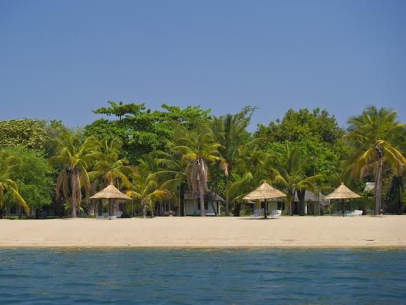 Club Makokola - beach
